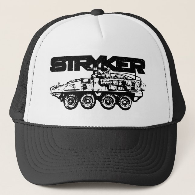 Boné Stryker Trucker Hat (Frente)
