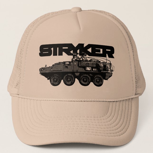 Boné Stryker Trucker Hat (Frente)