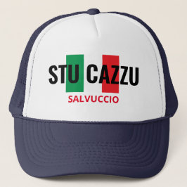 Boné Stu Cazzu Personalizou Hat