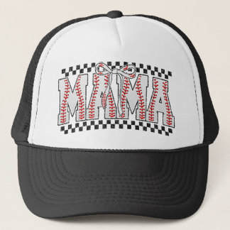 Boné Stylish Baseball Mom Vibes Trucker Hat