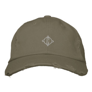 Boné Stylish Light Olive C Inicial Headwear