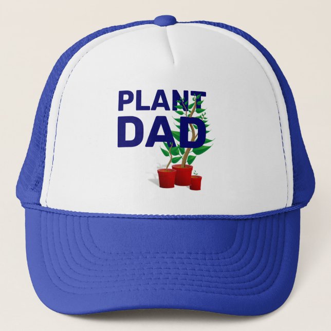 Boné Stylish PLANT DAD (Frente)