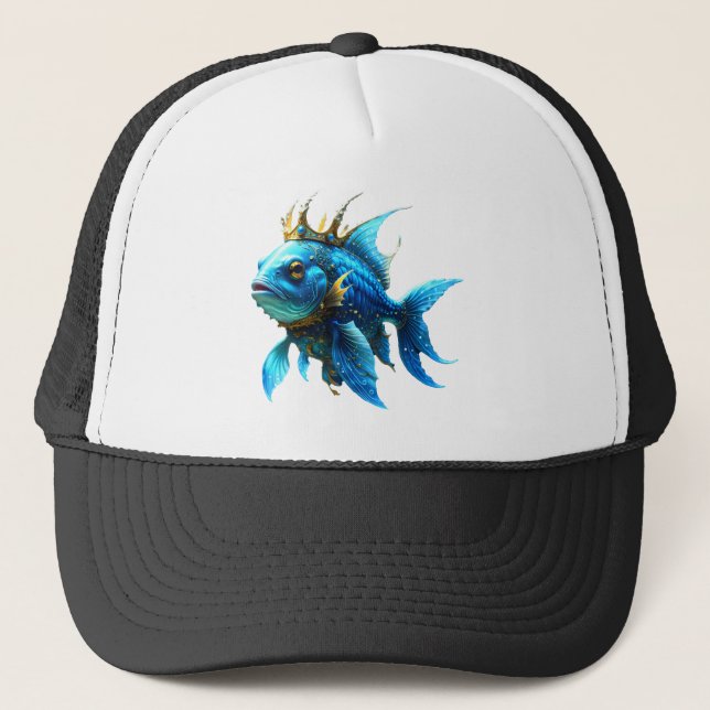 Boné Sua Alteza Peixe Real  (Frente)