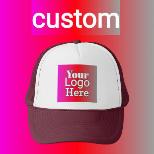 Boné Sua Logo Aqui – Negócios Personalizados