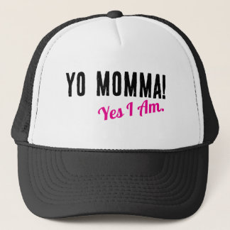 Boné Sua Mãe- Sim, Eu Sou 