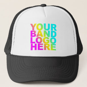 BONÉ SUAS ÓDIGOS DE LOGOTIPO DE BANDA