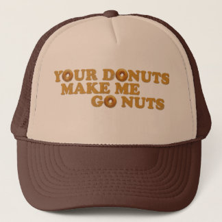 Boné Suas rosquinhas fazem-me ir os loucos
