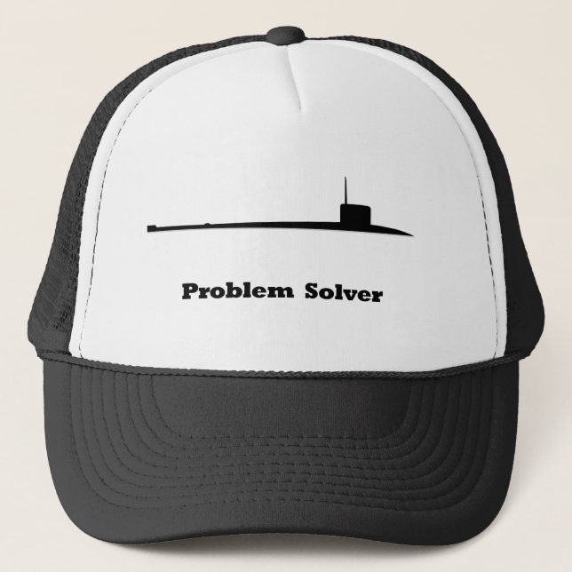 Boné Sub Problema Solver (Frente)