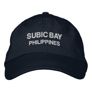 Boné Subic Bay Philiippines Baseball Hat