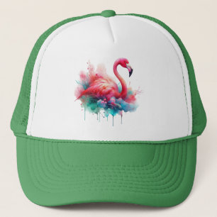 Boné Sublimação Flamingo Rosa-95159