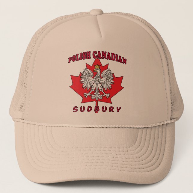 Boné Sudbury Canadian Leaf (Frente)