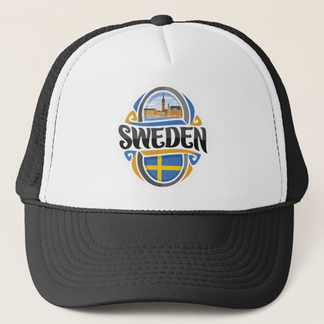 Boné Suecia (Frente)