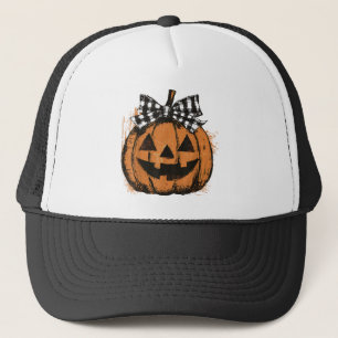 Boné Suéter de Halloween Coquette, Retiro de Abóbora Re