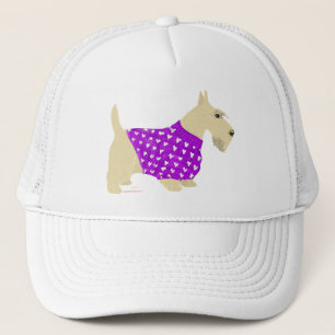 Boné Suéter de Scottish Terrier Trigo