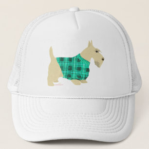 Boné Suéter de Terrier Escocês Trigo