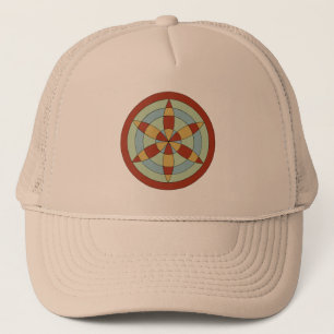 Boné Suffolk Hexafoil (Daisy Wheel)