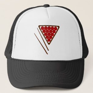 Boné Sugestões da cremalheira do Snooker e do Snooker