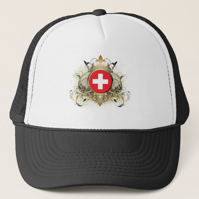 Boné Suiça (Frente)