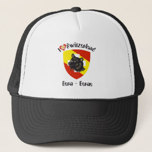 Boné Suíça de Berna Suisse Svizzera Switzerland gorro