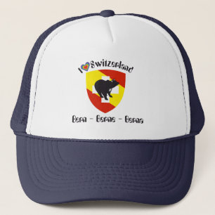Boné Suíça de Berna Suisse Svizzera Switzerland gorro