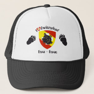 Boné Suíça de Berna Suisse Svizzera Switzerland gorro