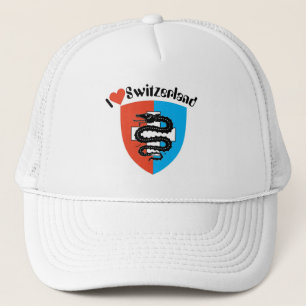 Boné Suíça Suisse Svizzera Svizra Switzerland gorro
