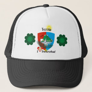 Boné Suíça Suisse Svizzera Svizra Switzerland gorro