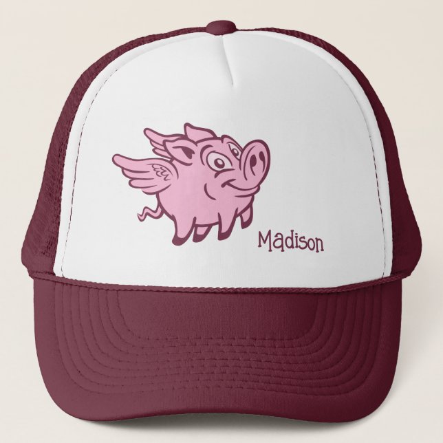 Boné Suíte de Voz de Nome Personalizado (Frente)