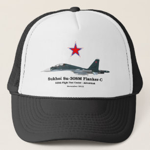 Boné Sukhoi Su-30SM Flanker-C VKS