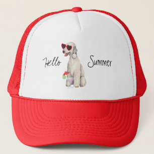 Boné Summer Bedlington Terrier Trucker Hat
