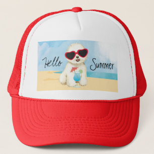 Boné Summer Bichon Frise