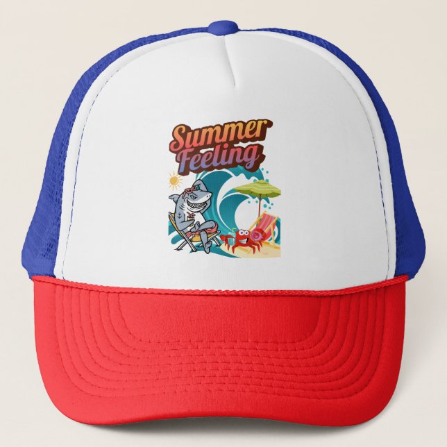 Boné "Summer Feeling"  (Frente)