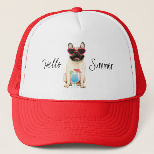 Boné Summer French Buldog