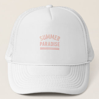 Boné Summer Paradise T-Shirt - Pastel Styl