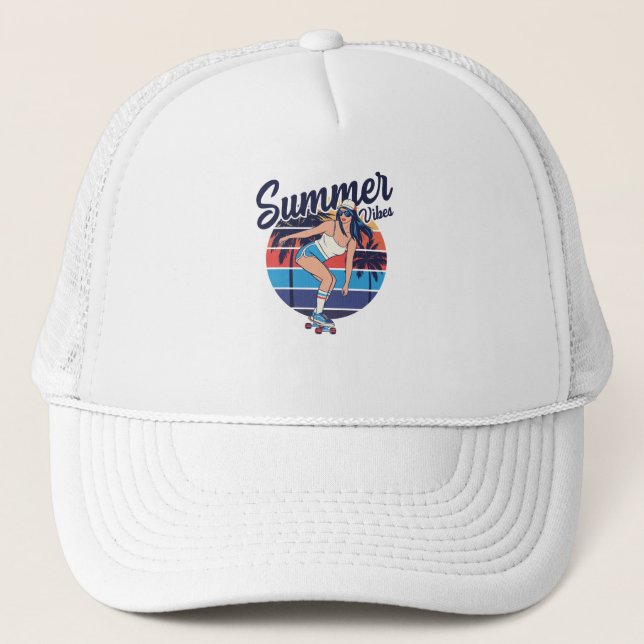 Boné Summer Vibes (Frente)