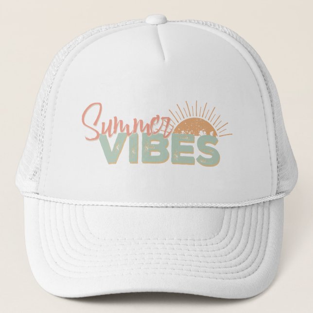 Boné Summer Vibes Sunshine (Frente)