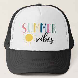 Boné Summer Vibes Trucker Hat