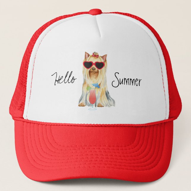 Boné Summer Yorkie (Frente)