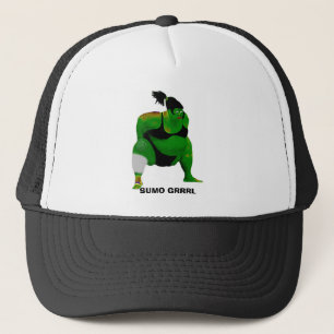 BONÉ SUMO GRRRL