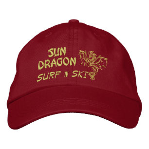 Boné Sun Dragon Surf n ski Hat