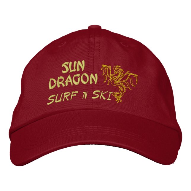 Boné Sun Dragon Surf n ski Hat (Frente)