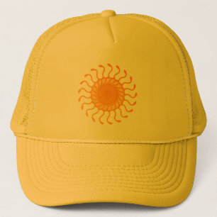 Boné Sun Ornament Design