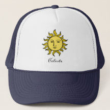 Sun Retro Magic Vintage Personalizado Celestial