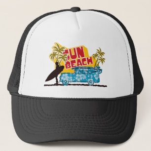Boné Sun retro & surf