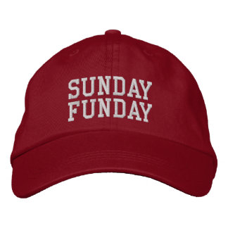 Boné 'Sunday Funday' Football Weekend, Golf Course Gift