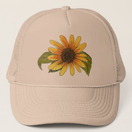 Boné Sunflower Hat