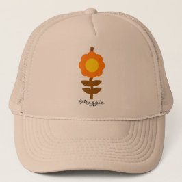 Boné Sunny Bloom Trucker Hat