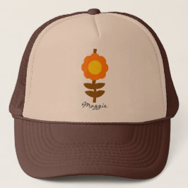 Boné Sunny Bloom Trucker Hat