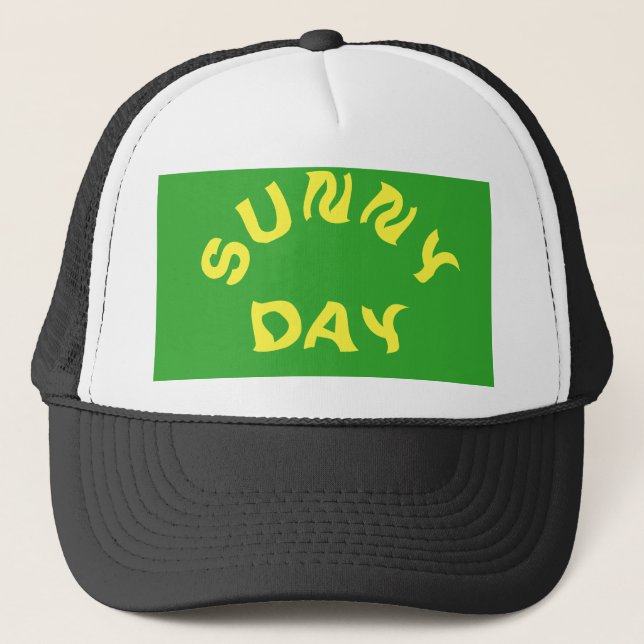 Boné Sunny Day Trucker Hat (Frente)