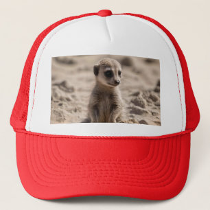 Boné "Sunny Days: Baby Meerkat's Beach Adventure"